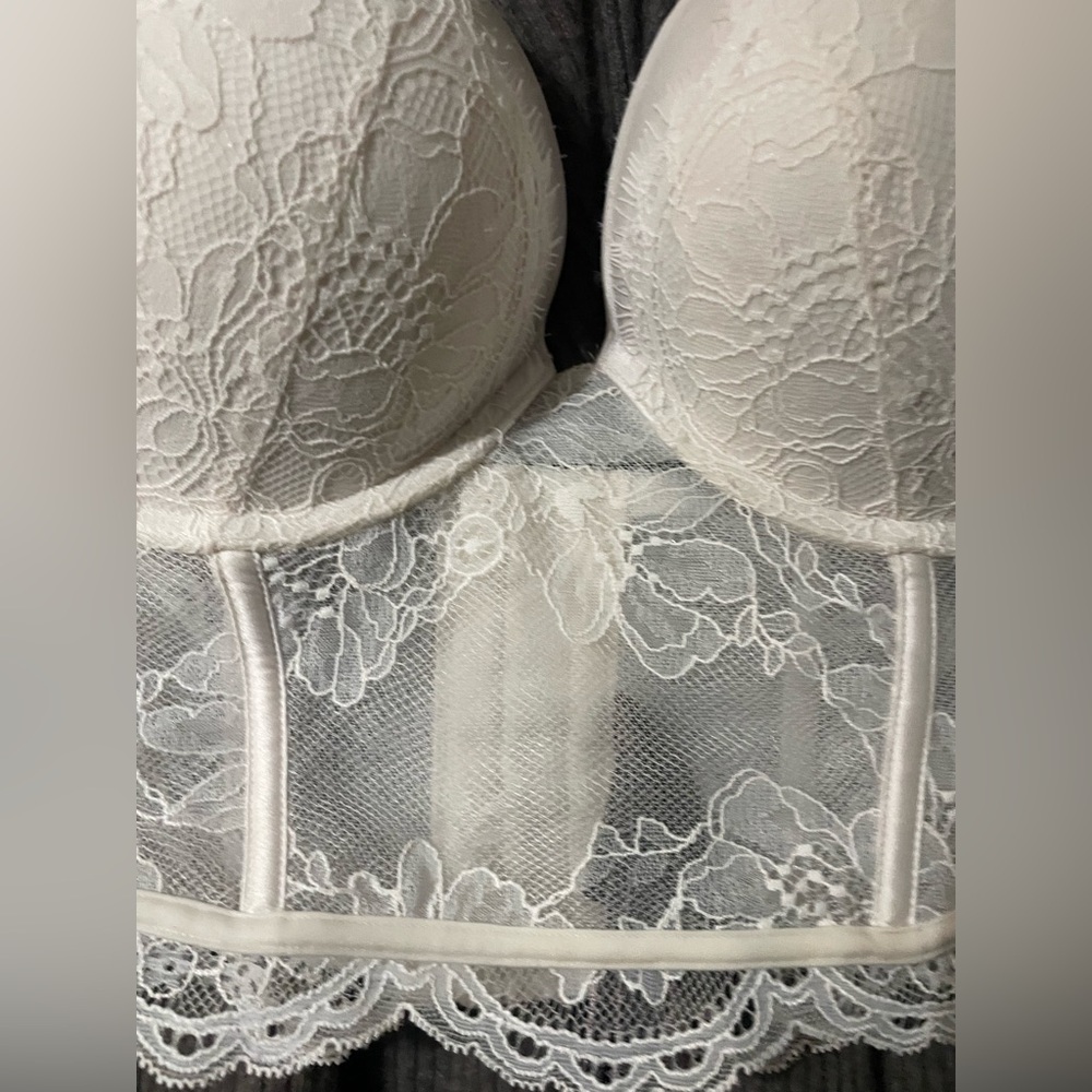 Victoria's Secret Very Sexy Bombshell Add-2-Cups Push-Up Corset Bra Size 36c🤍 - Picture 9 of 16